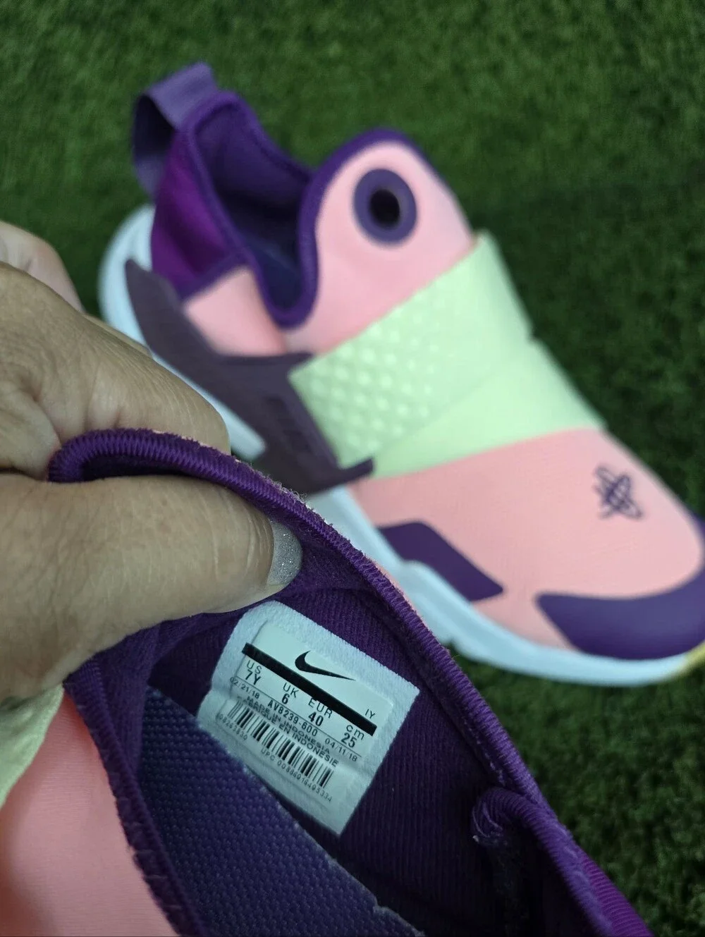 Nike Huarache Extreme GS 'Pink Citron'